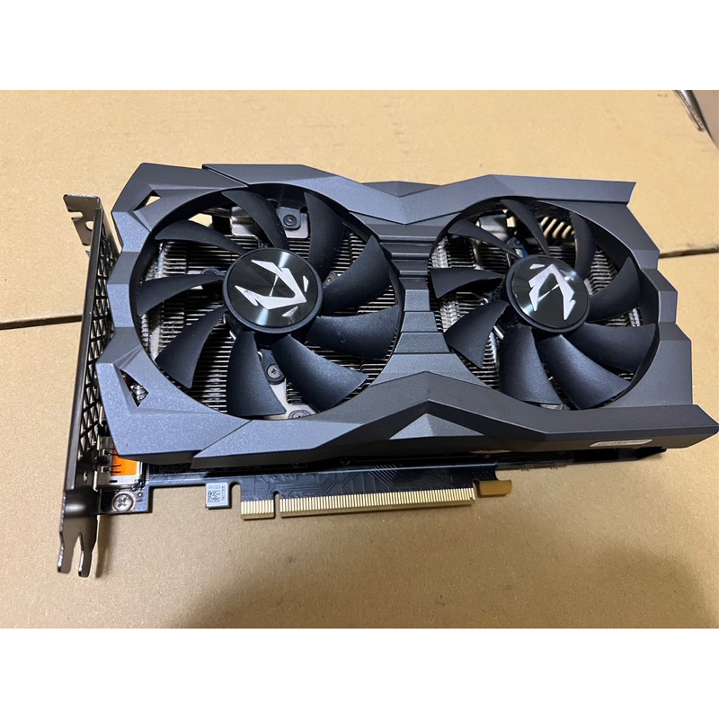 ZOTAC 索泰 GEFORCE RTX 2060 12G 二手 顯示卡