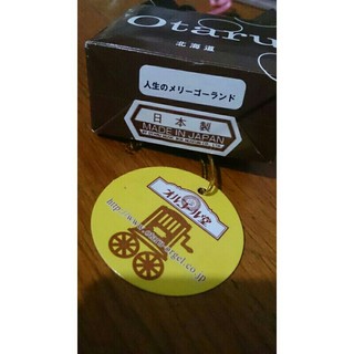 日本旅遊紀念品 北海道小樽 Otaru音樂盒 宮崎駿 霍爾移動城堡旋律