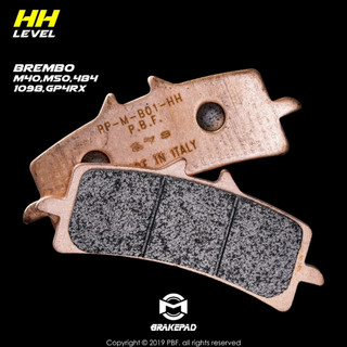 [J.M傑米車藝]PBF 暴力虎 來令片 M版 B01 Brembo M40、M50、1098、484、GP4RX 卡鉗