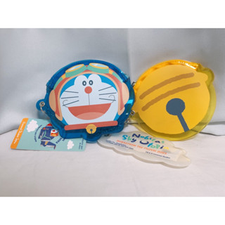 日本🇯🇵環球影城 USJ 哆啦a夢 天空之城 doraemon 小叮噹 零錢包 吊飾 防水收納包 三入組