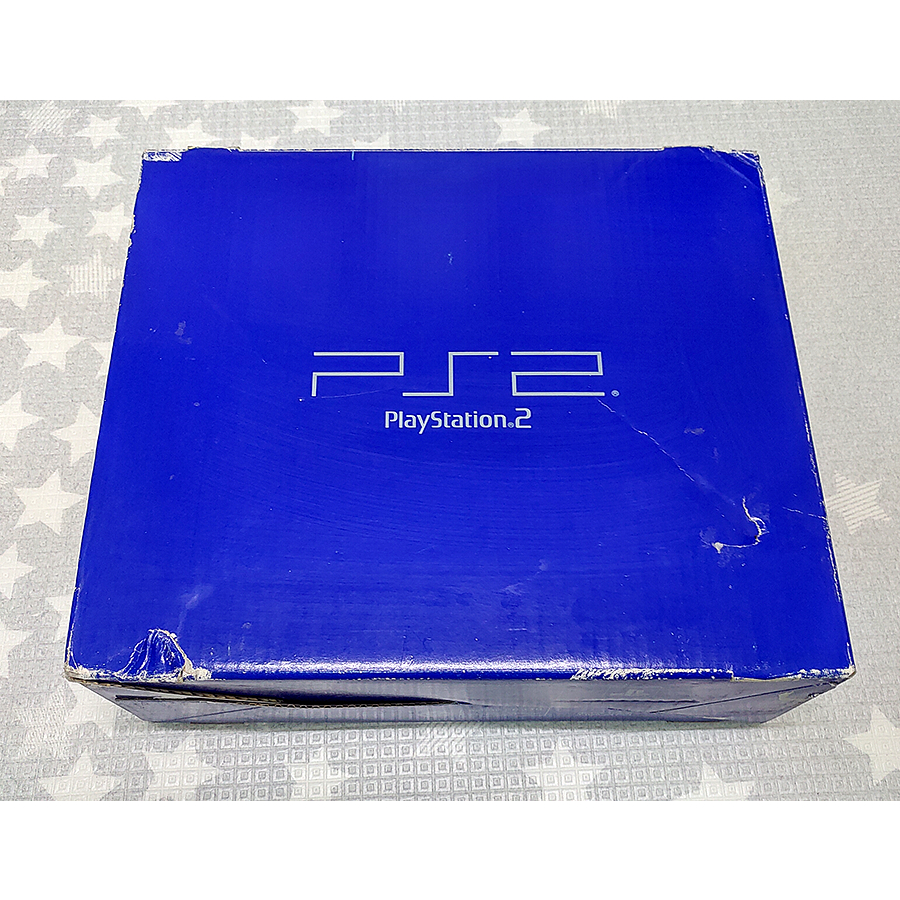 SONY PlayStation 2 (PS2) SCPH-10000型 (可開機、無法讀遊戲)