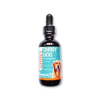 健康亮亮狗Shiny Dog 有機天然動物沙棘油 60ml 美國SeaBuck | 貓狗都可以食用