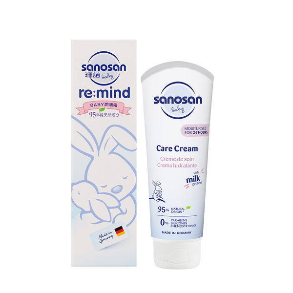 德國 sanosan 珊諾 baby re:mind極潤潤膚霜 100ml【金寶貝 221115】