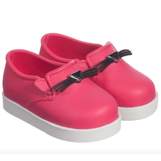 全新正品女童 兒童Melissa巴西香香鞋 貓咪鞋 洋裝搭配 桃紅色 usa9 雨鞋