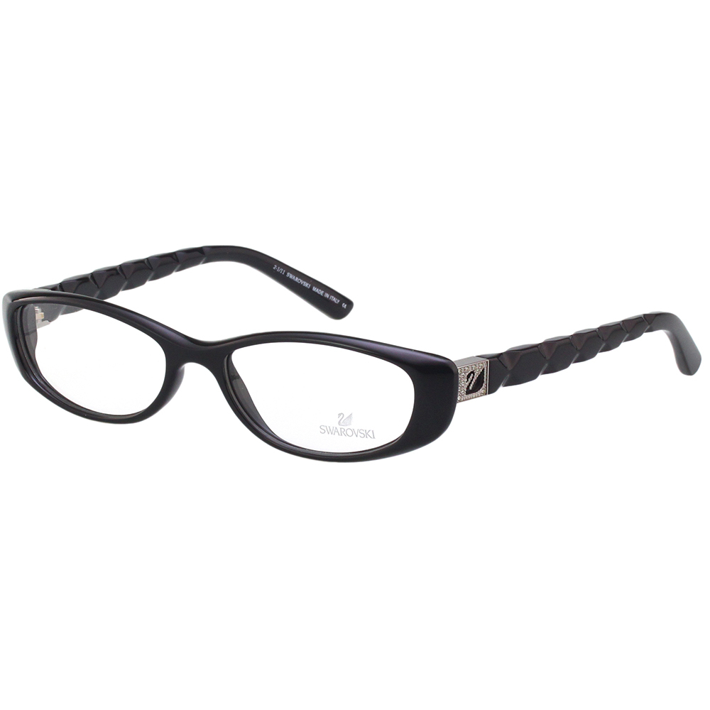 SWAROVSKI 鏡框 眼鏡(黑色)SW5018