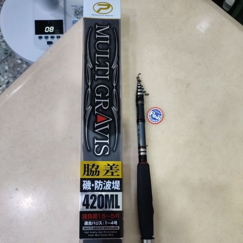 Prox MULTI 脇差 MGW42MLT 420ML磯竿 小繼磯釣竿 路亞磯釣竿