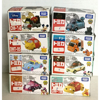 現貨 正版TAKARA TOMY TOMICA 迪士尼 米奇 小熊維尼 玩具總動員小車款