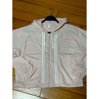 UV100 冰涼粉色 M透氣 防曬外套