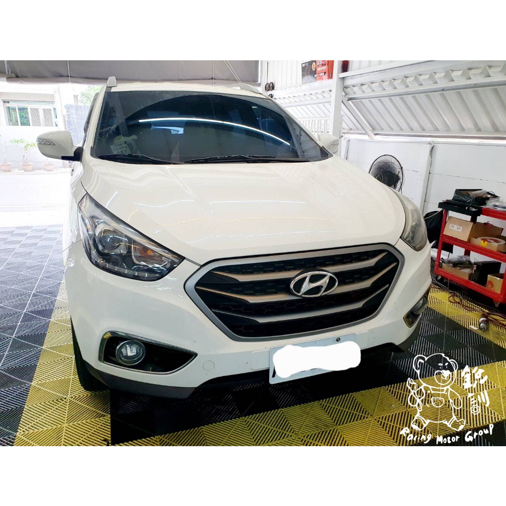 銳訓汽車配件精品-沙鹿店 現代 Hyundai IX35 安裝 TVi 崁入式倒車顯影鏡頭【保固一年】