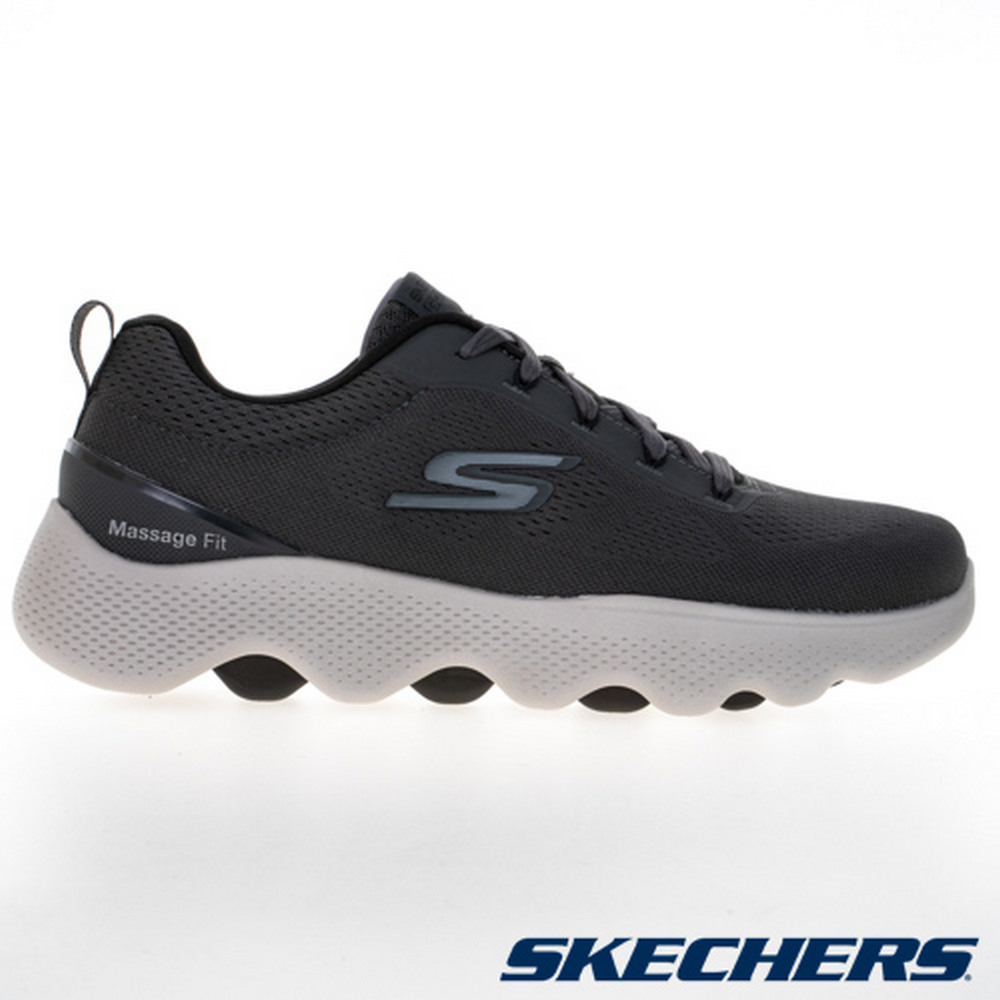 SKECHERS GO WALK MASSAGE FIT 男 健走鞋 216404CHAR