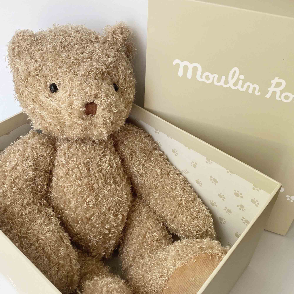法國 Moulin Roty 抱抱小熊禮盒