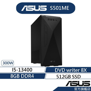 ASUS 華碩 S501ME 桌上型電腦 (i5-13400/8G/512G SSD/Win11)