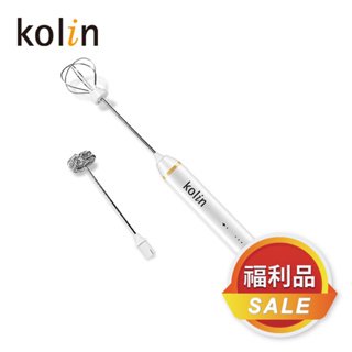 [福利品]【Kolin】歌林充電式兩用攪拌棒KJE-MN400W 攪拌機 打蛋機 打蛋器 攪拌器
