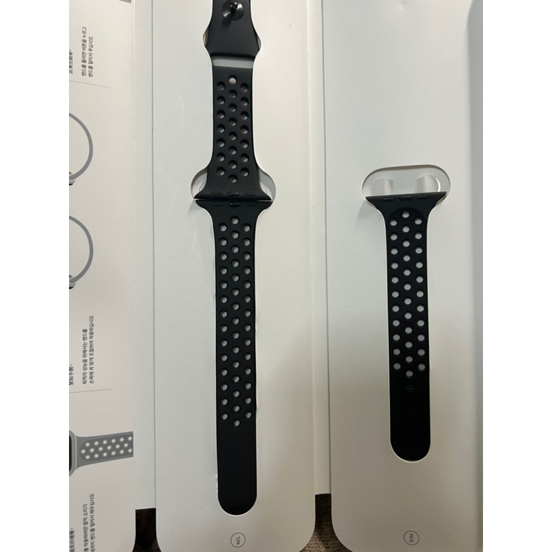 二手 原廠Apple Watch錶帶 44mm Nike版本