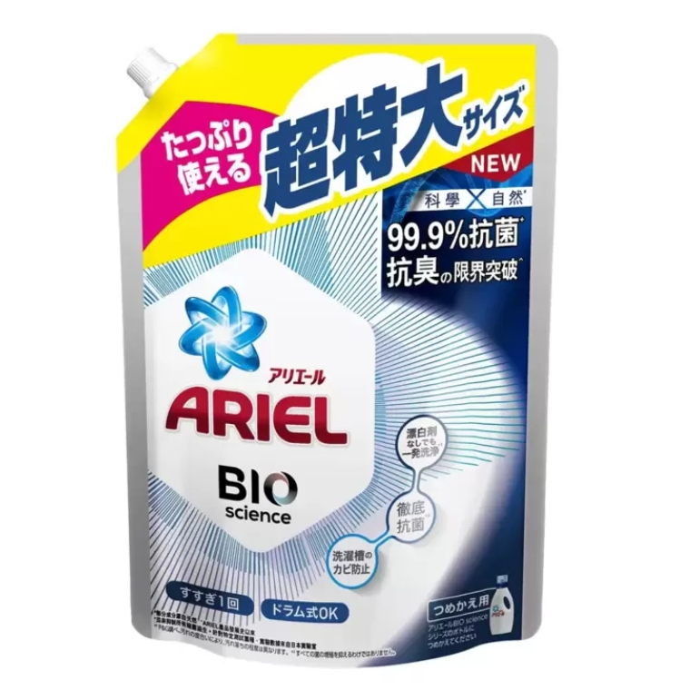 Ariel抗菌抗臭洗衣精補充包1260公克 ARIEL超濃縮洗衣精 Costco 好市多代購