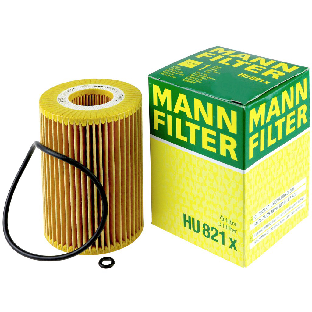 （哈斯商行) Mann Hu821x 機油芯 W211 W212 W164 W166 ML350D E320 CDI