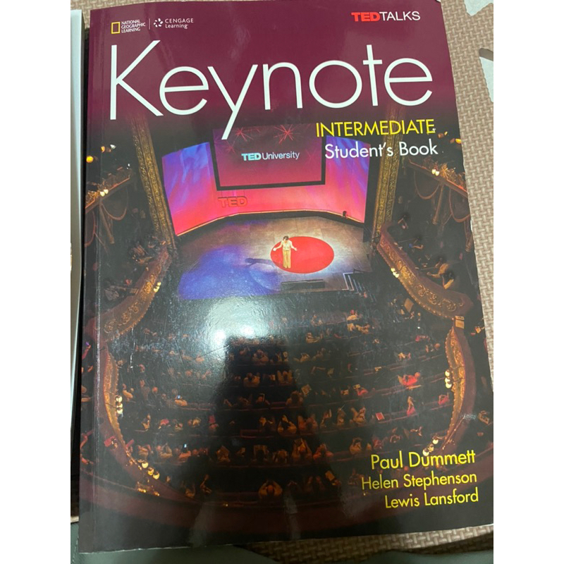 keynote intermediate student’s book