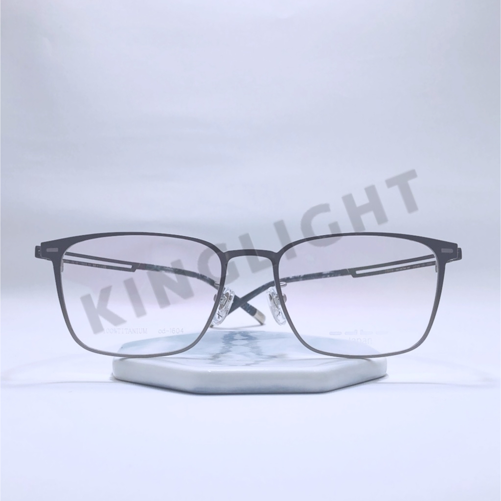 odbo新款輕量威靈頓框 鈦架 優雅文青款 藝人同款 日本系列 抗藍光 有度數眼鏡