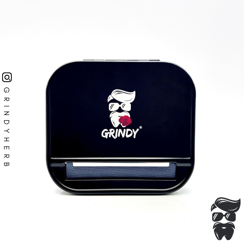 【GRINDY】鋁合金 捲菸盒 70mm 110mm 捲菸器 捲煙器 手捲菸 不鏽鋼捲菸 捲煙盒 菸盒 煙盒