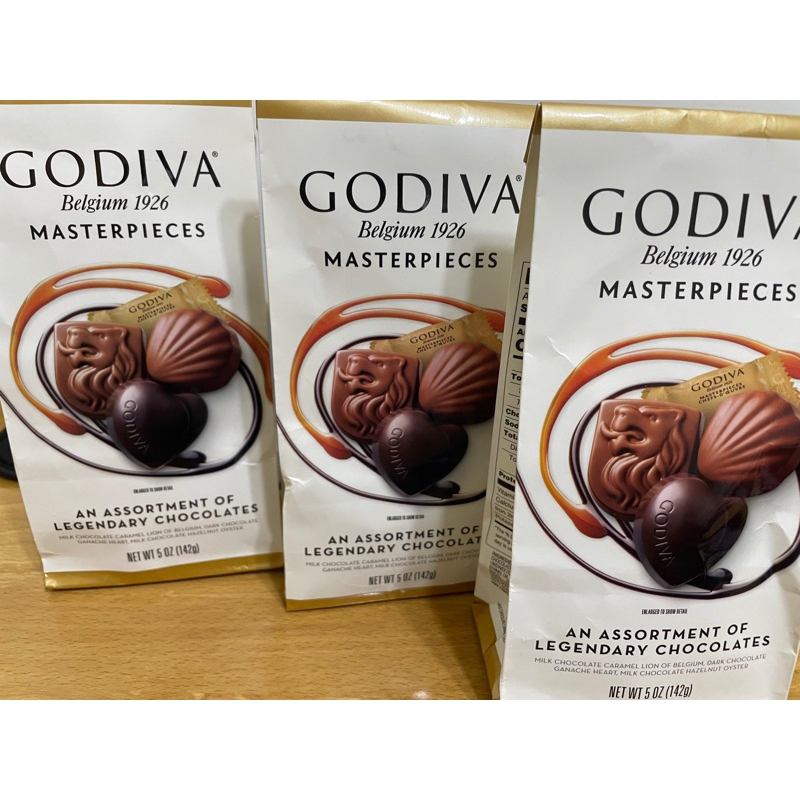 Godiva Masterpieces 綜合巧克力