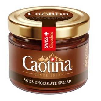 【Caotina可提娜】瑞士頂級巧克力醬300g (效期：2024.10)