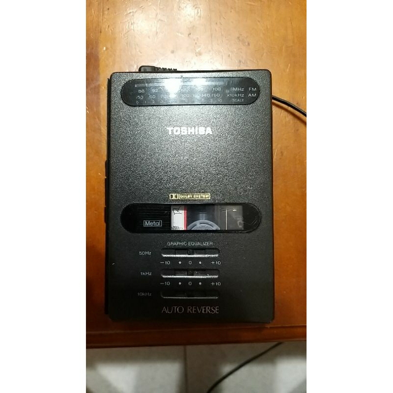 Toshiba KT-4049 卡帶卡式隨身聽(請看說明)