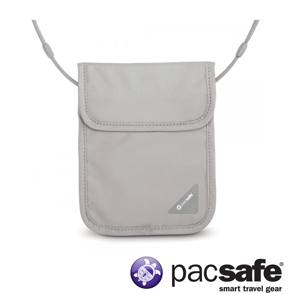 Pacsafe Coversafe™ X75 RFID掛式護照-灰10148103