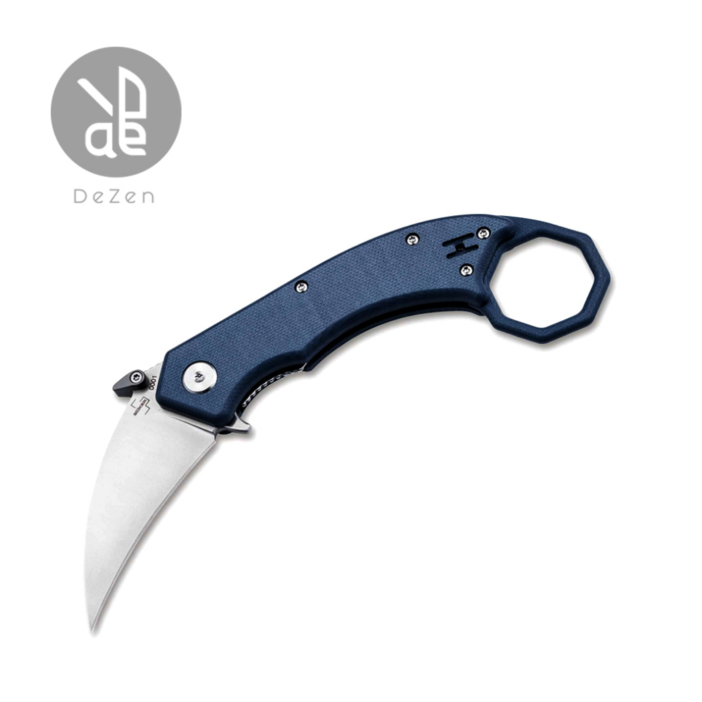 【BOKER】Boker Plus HEL Karambit Blue/G博克刀具、折刀、折疊刀 P25-01BO516