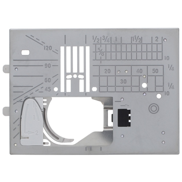 【直線針板】JANOME 車樂美 MC6700P、MC8900QCP、MC8200QCP