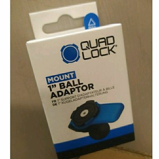 QUAD LOCK MOTO BALL ADAPTOR MOUNT (RAM Compatible)