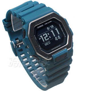 G-SHOCK GBX-100-2 原價5200 運動 追蹤訓練 多功能電子錶 男錶 藍綠 CASIO卡西歐【時間玩家】
