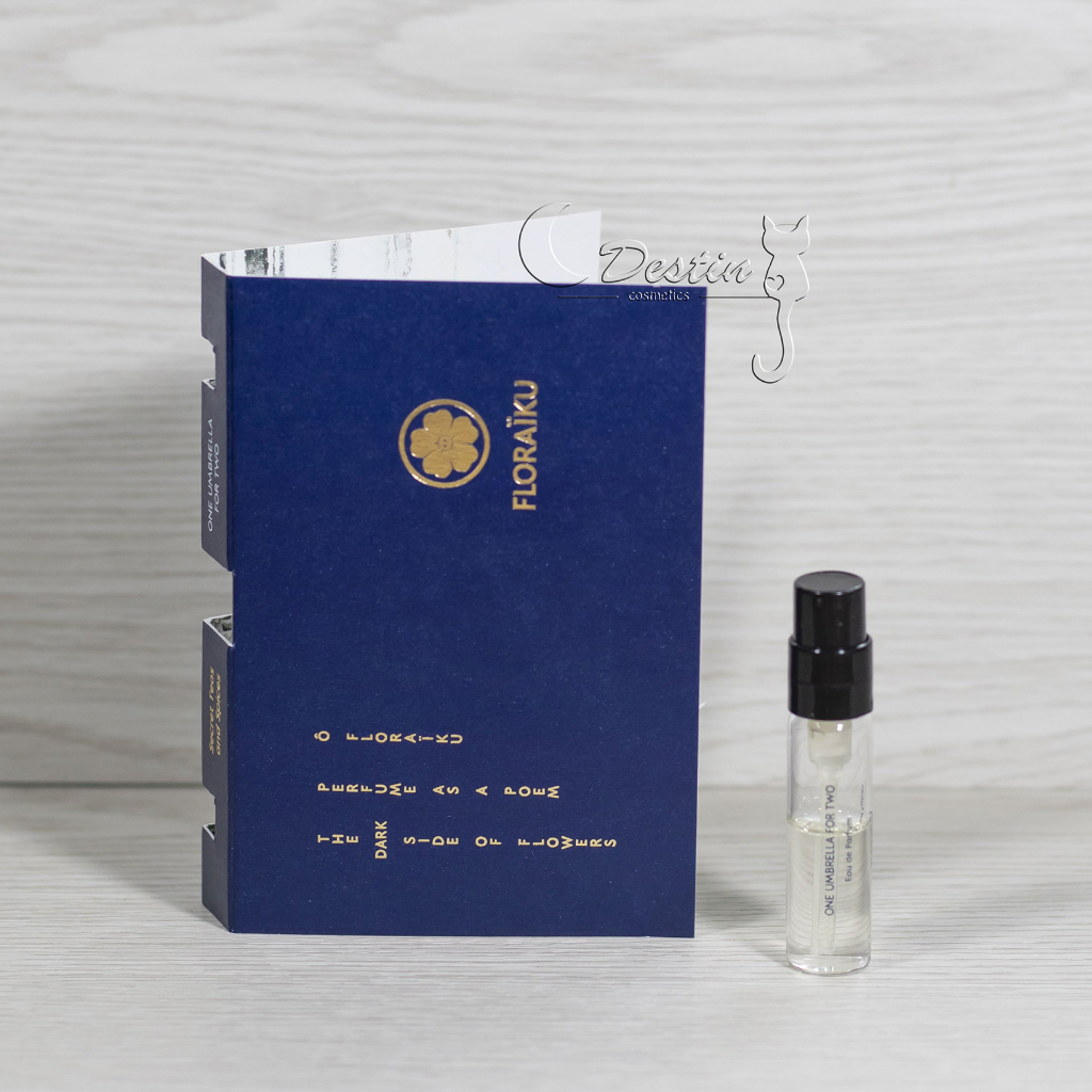 FLORAIKU 傘下儷影 One umbrella for two 中性淡香精 1.5ml 全新 試管香水 可噴式