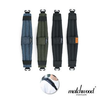 【Matchwood】Shoulder Pads 斜背包減壓肩墊 背帶墊 4色 AS-049