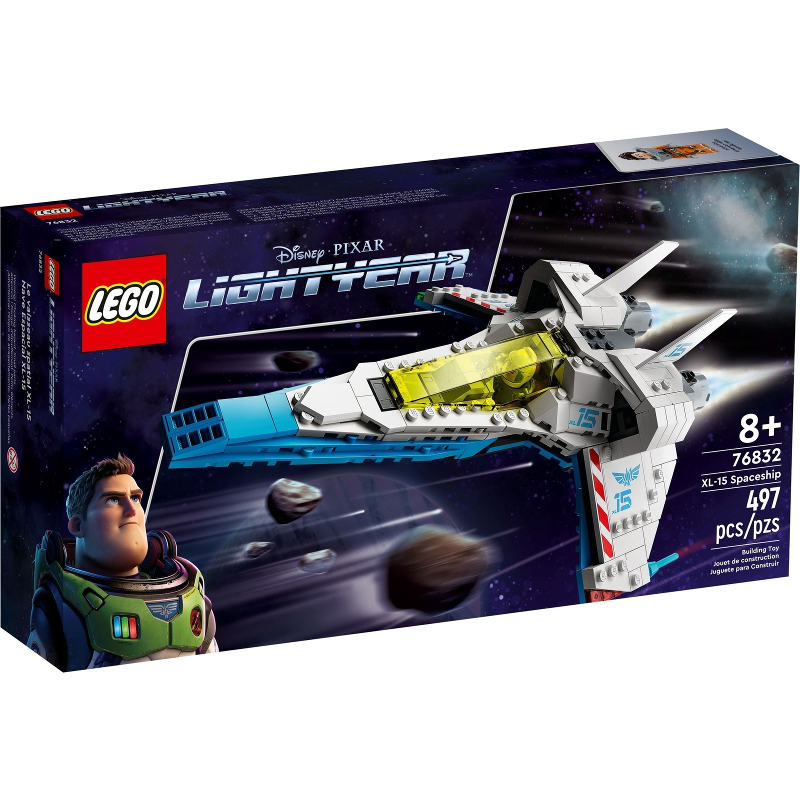 玩樂趣 LEGO樂高 76832 巴斯光年-XL-15太空船 全新盒組