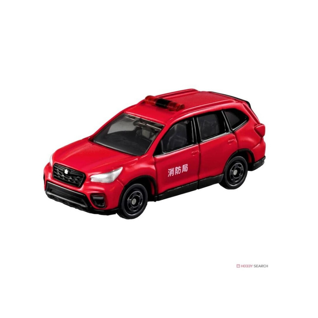 玩具城市~TOMICA ~No. 99 SUBARU Forester 森林人 消防指揮車