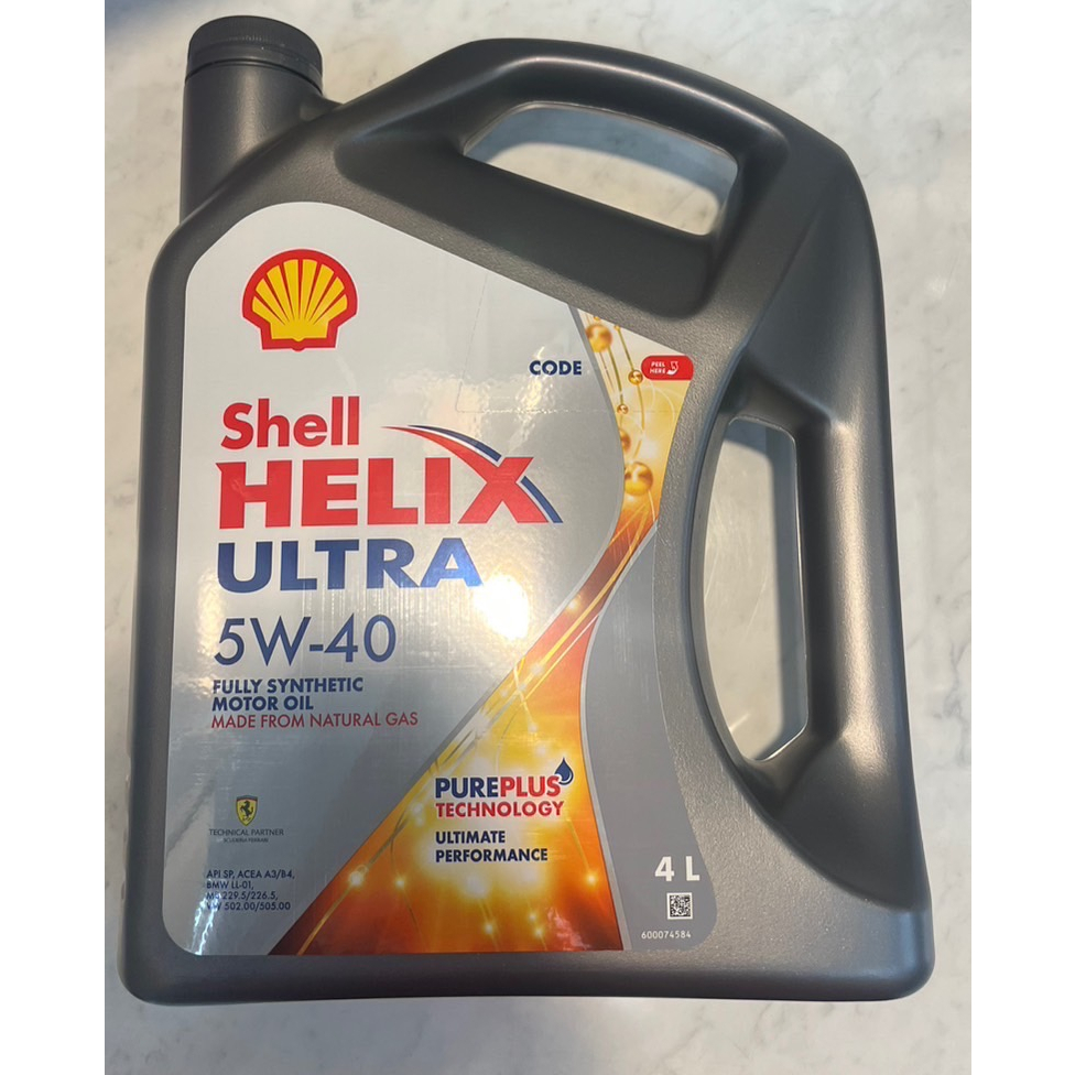 機油-Shell ULTRA 5W40 SP 4L港