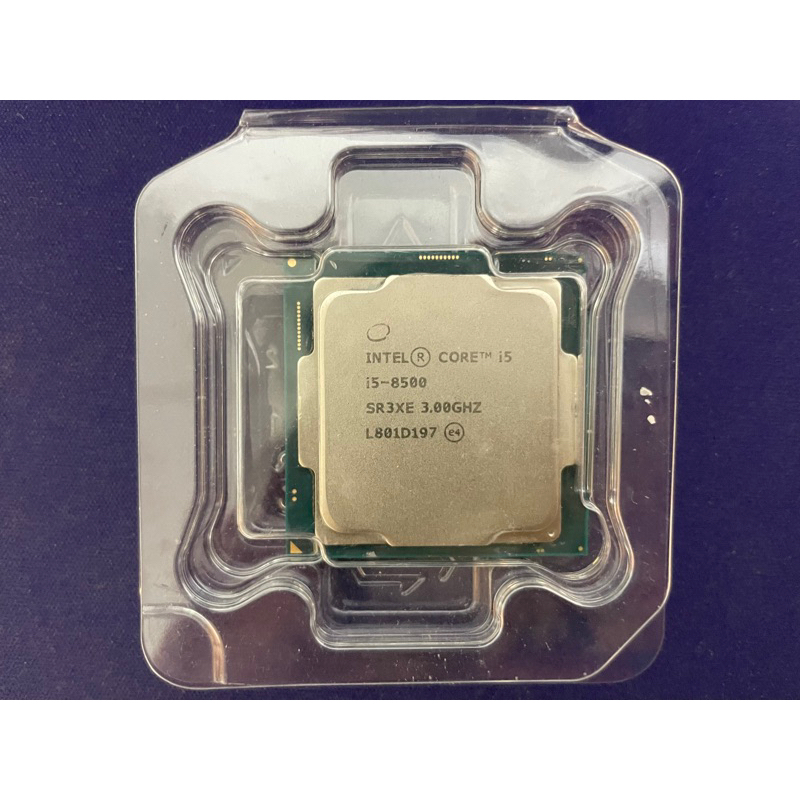 Intel i5 8500 CPU 1151 腳位 無風扇