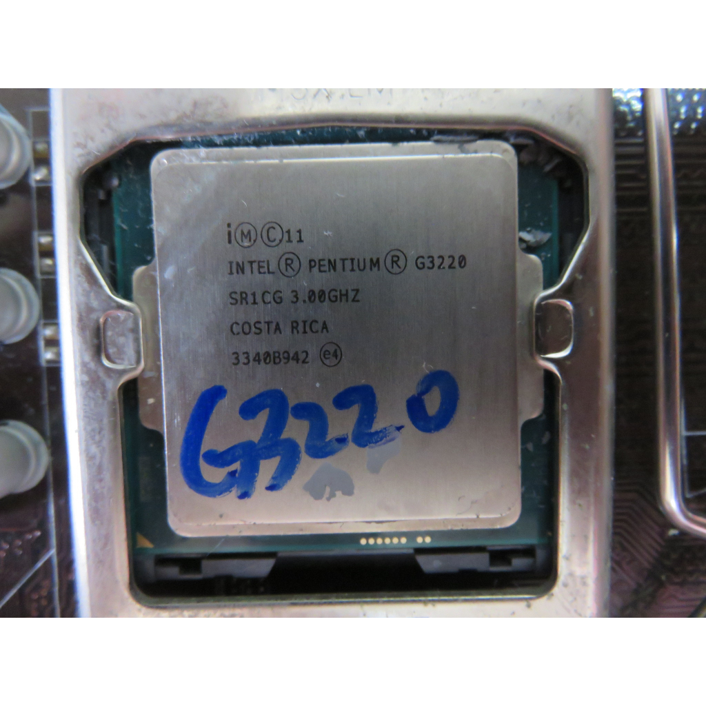 C. 1155CPU-Intel  Processor G3220 (3M Cache, 3.0GHz) 直購價50