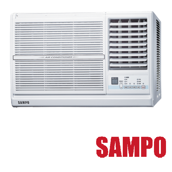 SAMPO聲寶『AW-PC22R(右吹)』3-4坪 定頻冷專窗型冷氣