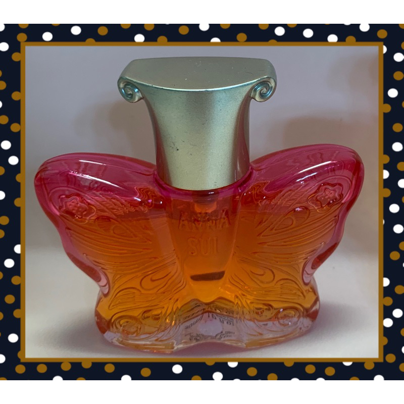 Anna Sui Love 蝶之戀淡香水 EDT 75ml無外盒包裝 意者可私訊 最後絕版出清