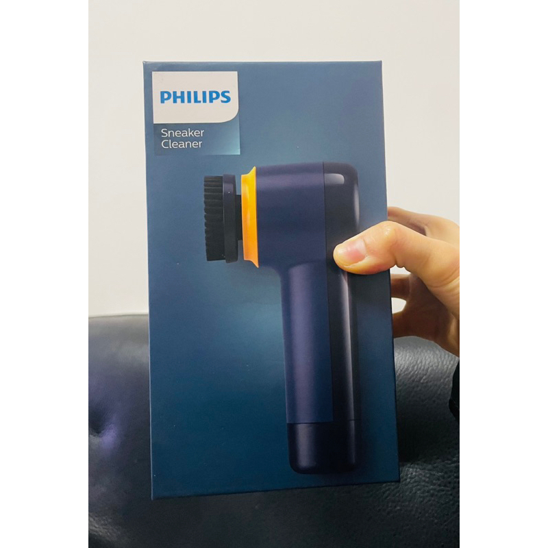 【Philips 飛利浦】全新 免運- 小旋風電動洗鞋機(GCA1000)