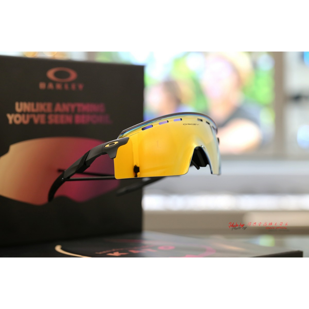 🌟正品🌟Oakley Encoder Strike OO9235-06 運動型太陽眼鏡 自行車 棒球 路跑 登山 三鐵
