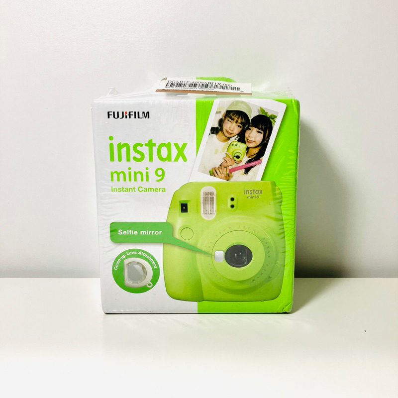 FUJI FILM instant camera instax mini 9 L/Green 未經使用 二手 寶物工廠