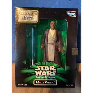 KENNER 肯納 STAR WARS 星際大戰 MACE WINDU 魅使 雲度