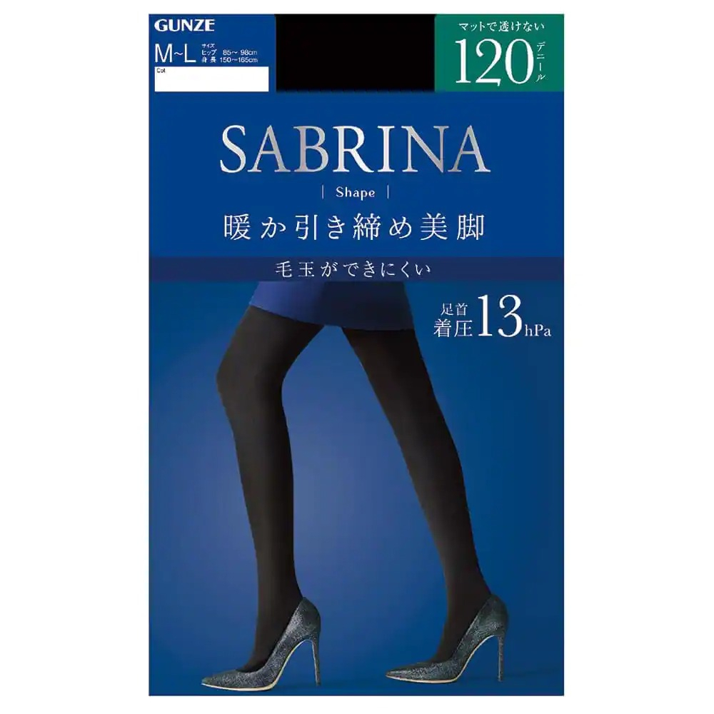 【中島商店】 GUNZE SABRINA Shape 保暖 絲襪 30D 80D 120D