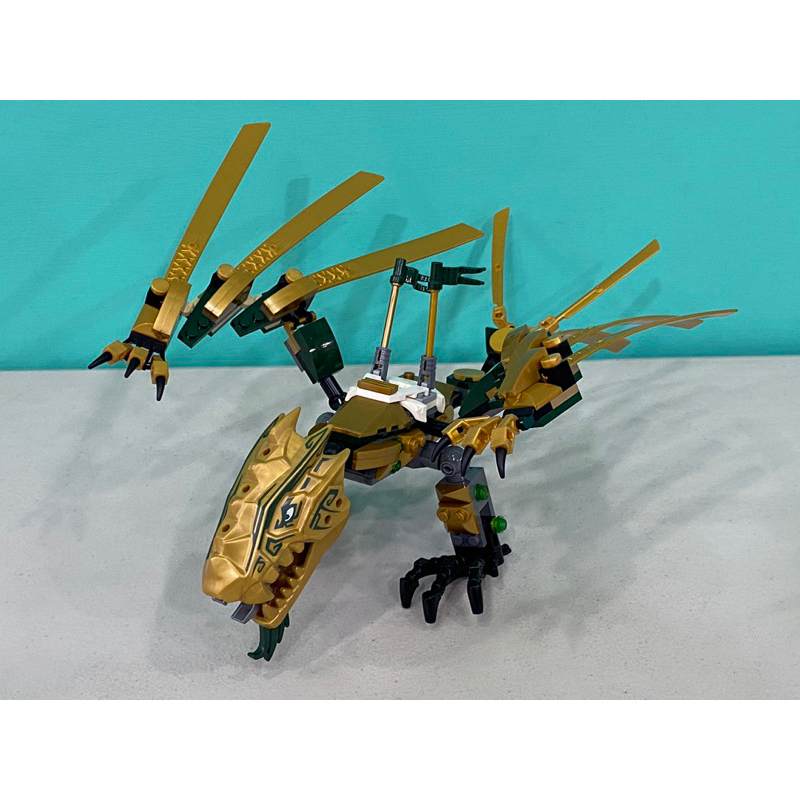 【TCT】 LEGO 樂高 70503 忍者 忍者系列 Ninjago The Golden Dragon