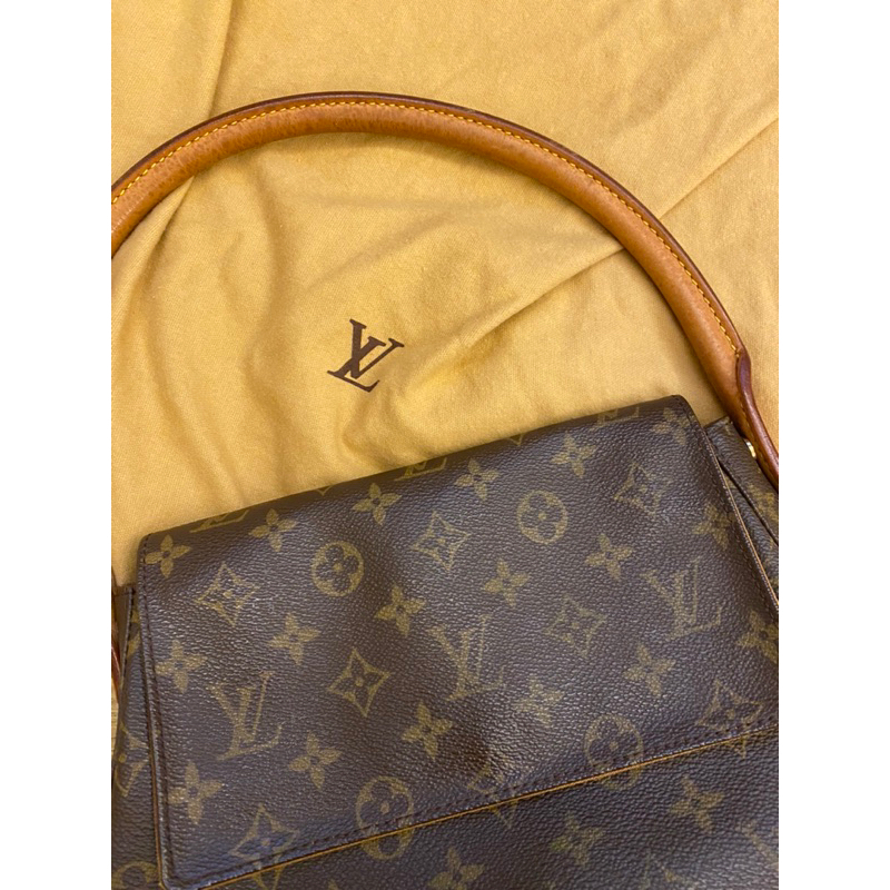 LOUIS VUITTON Monogram Mini Looping Shoulder Bag M51147 LV Auth 50650 Cloth  ref.1041518 - Joli Closet