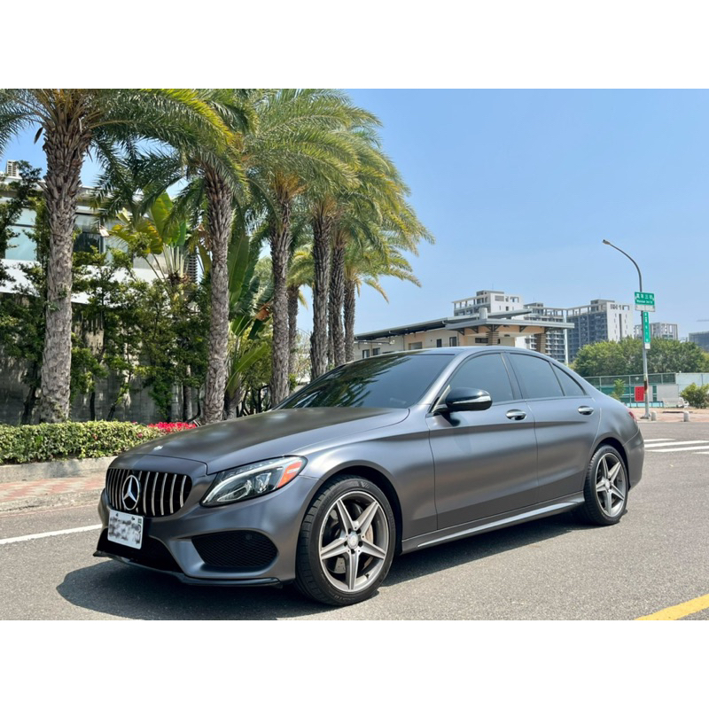 自售2015 c300 AMG/基本滿配/全景天窗