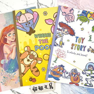 👑妞妞文具👑NAN PAO 南寶興 正版授權 迪士尼 25K 定頁筆記 筆記本 空白 隨機出可許願 SPNA-26001