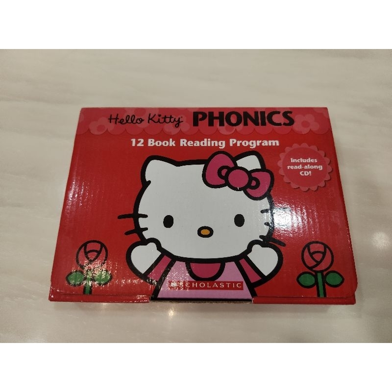 Hello Kitty Phonics Box Set 2 (+CD/12冊合售)